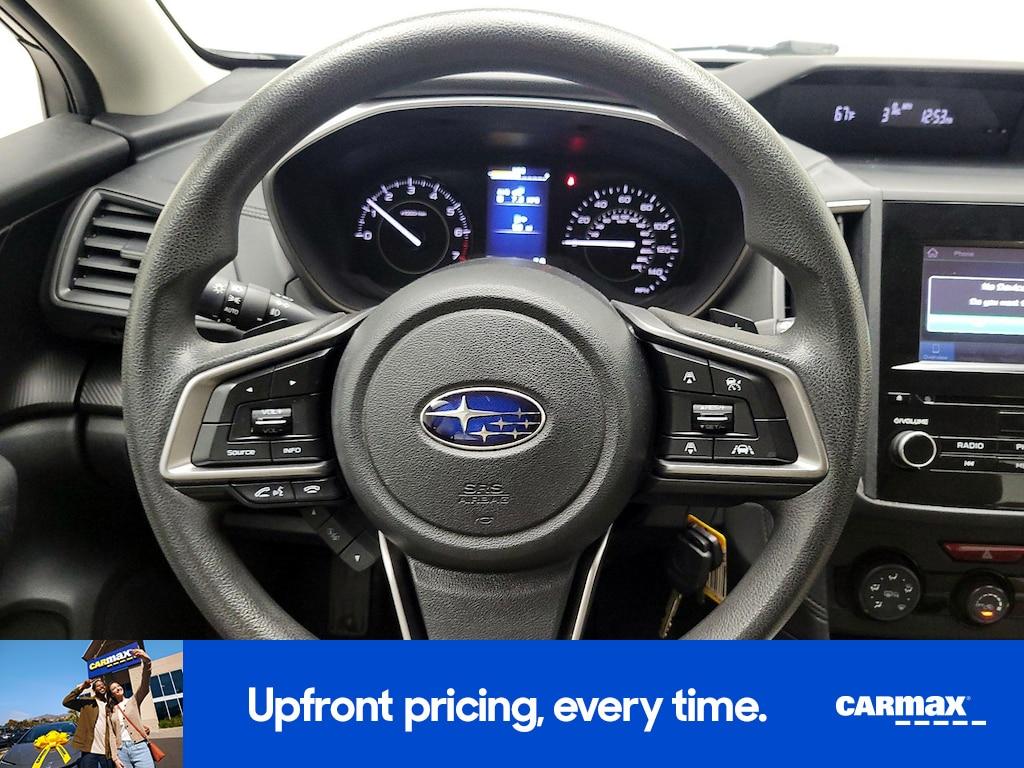 used 2020 Subaru Impreza car, priced at $18,998