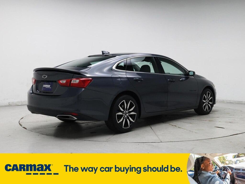 used 2021 Chevrolet Malibu car, priced at $19,998