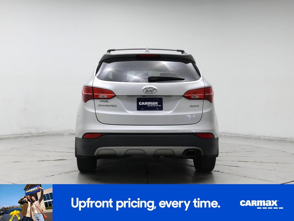 used 2014 Hyundai Santa Fe Sport car, priced at $12,599