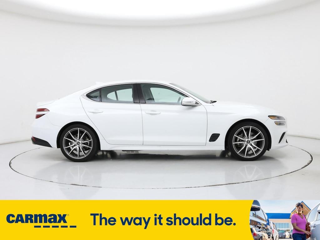 used 2023 Genesis G70 car, priced at $28,998