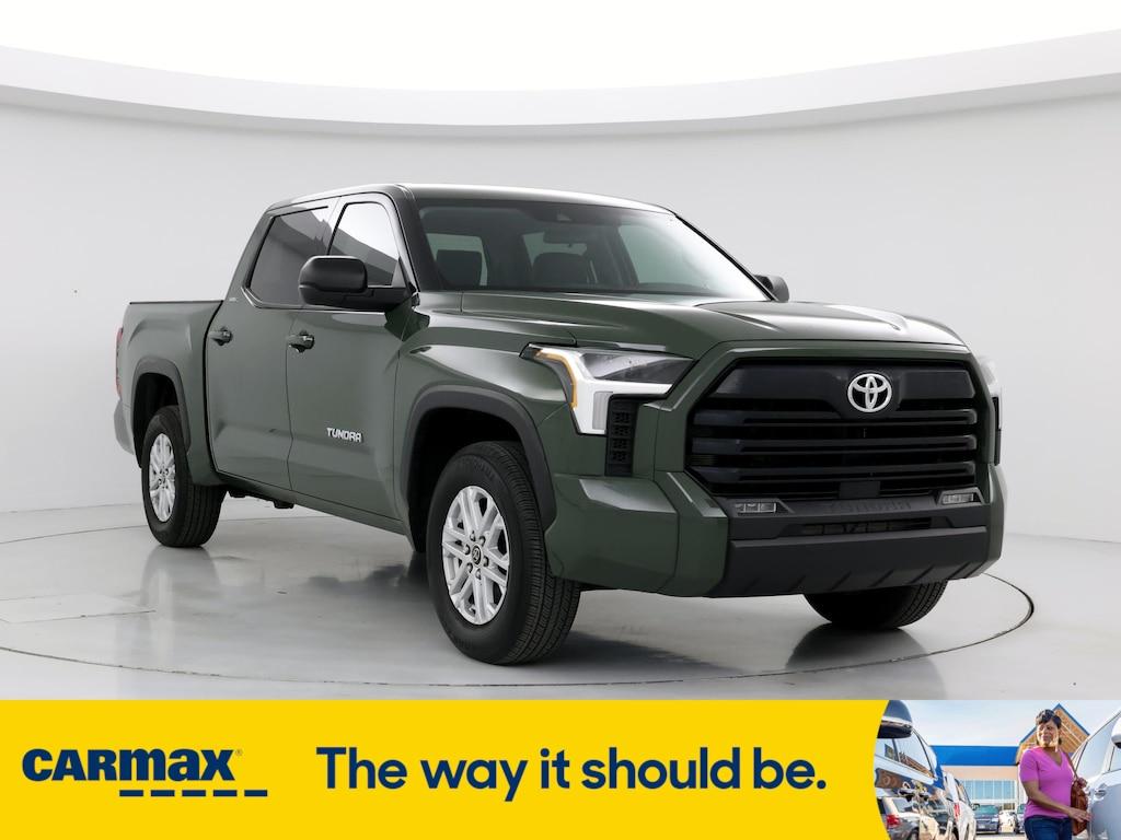 used 2022 Toyota Tundra car, priced at $35,998