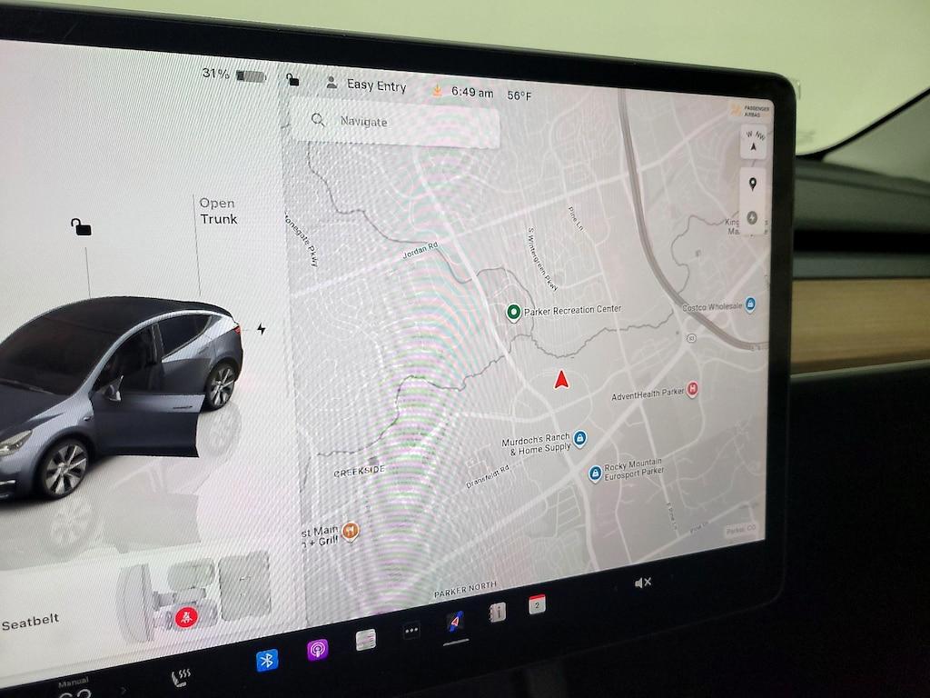 used 2023 Tesla Model Y car, priced at $32,998