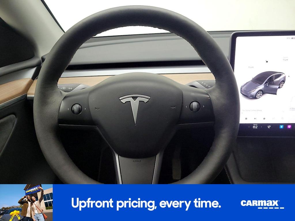 used 2023 Tesla Model Y car, priced at $32,998