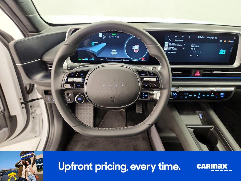 used 2024 Hyundai IONIQ 6 car, priced at $32,998