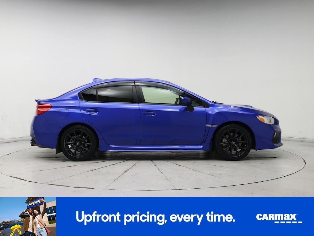used 2020 Subaru WRX car, priced at $24,998