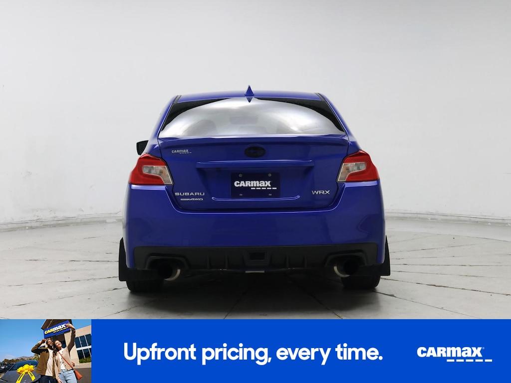 used 2020 Subaru WRX car, priced at $24,998