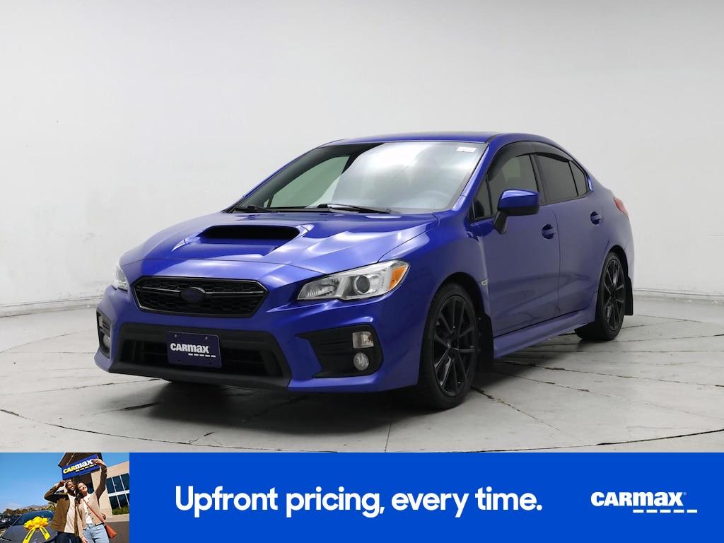 used 2020 Subaru WRX car, priced at $24,998