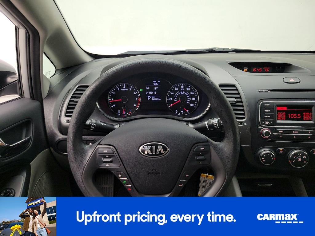used 2016 Kia Forte car, priced at $12,599