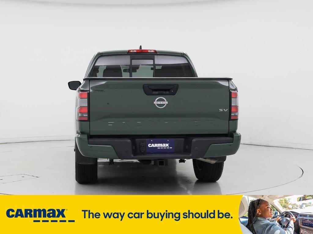 used 2022 Nissan Frontier car, priced at $30,998