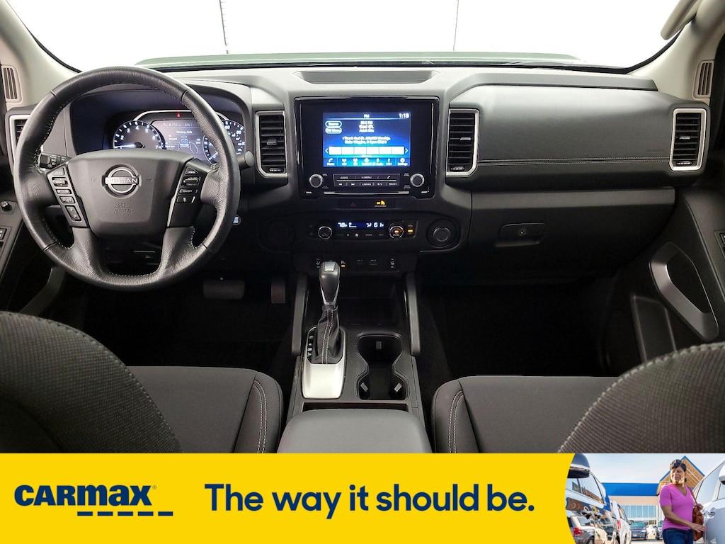 used 2022 Nissan Frontier car, priced at $30,998