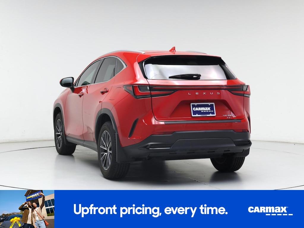 used 2024 Lexus NX 350 car, priced at $44,998