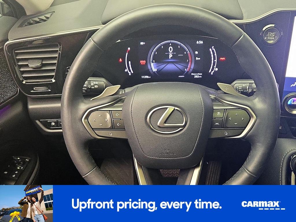 used 2024 Lexus NX 350 car, priced at $44,998