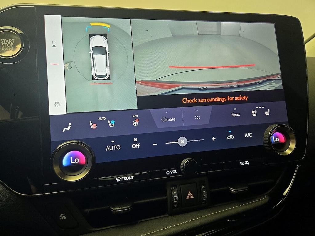 used 2024 Lexus NX 350 car, priced at $44,998