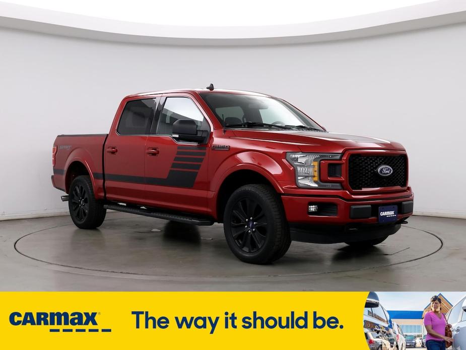 used 2020 Ford F-150 car, priced at $34,998