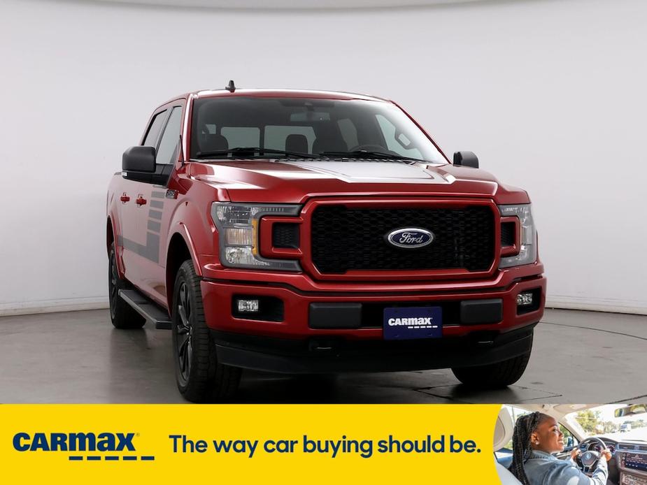 used 2020 Ford F-150 car, priced at $34,998