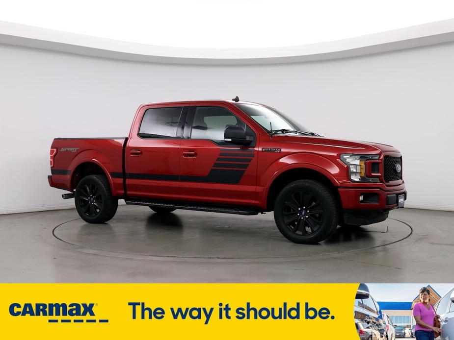 used 2020 Ford F-150 car, priced at $34,998