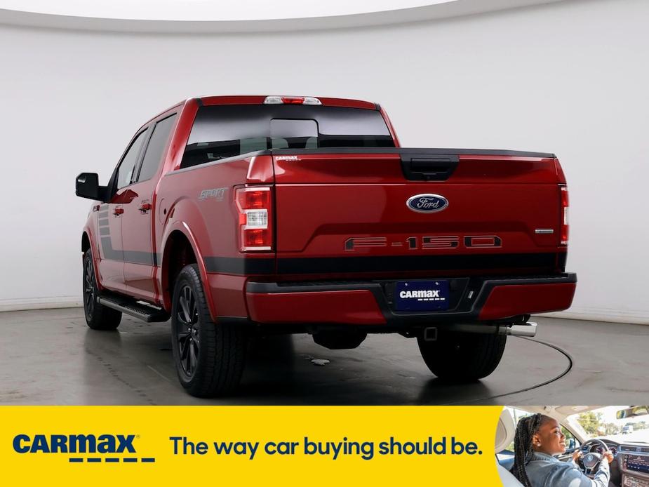 used 2020 Ford F-150 car, priced at $34,998