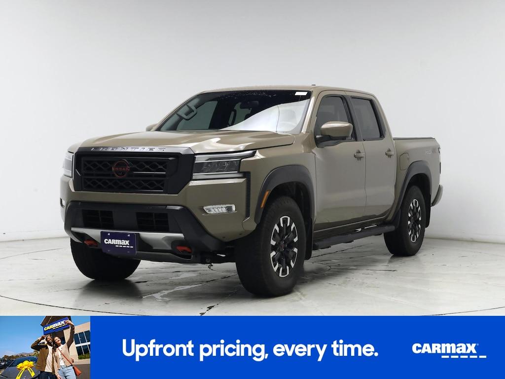 used 2022 Nissan Frontier car, priced at $35,998