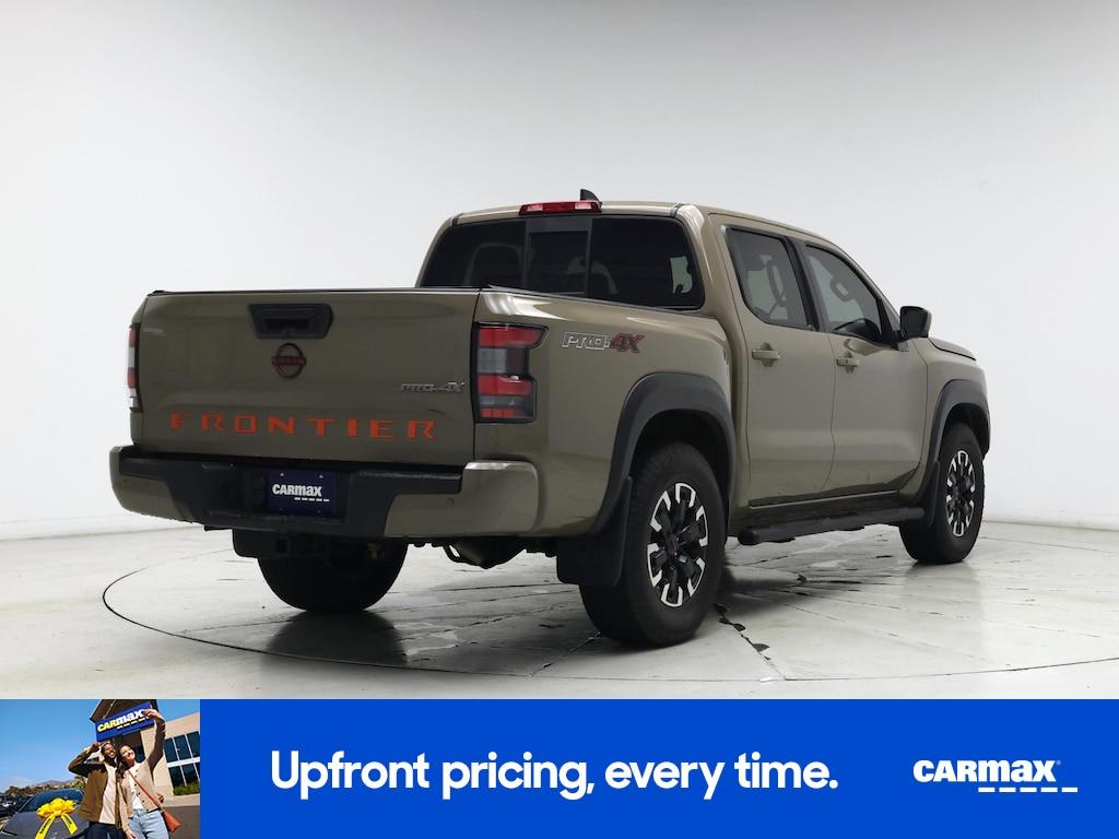 used 2022 Nissan Frontier car, priced at $35,998