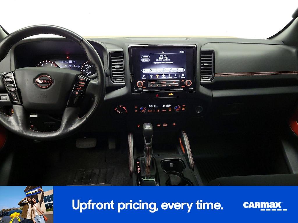 used 2022 Nissan Frontier car, priced at $35,998