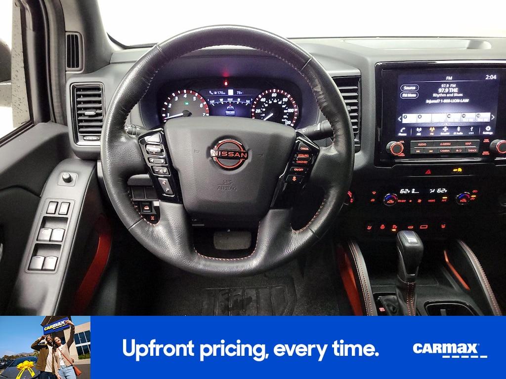 used 2022 Nissan Frontier car, priced at $35,998
