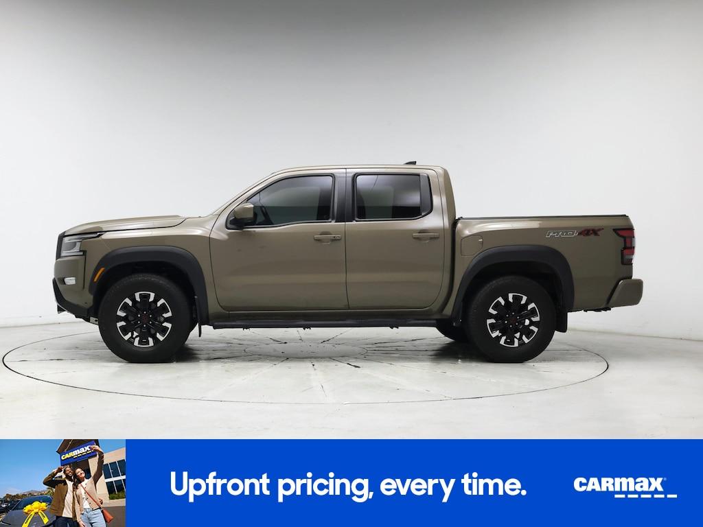used 2022 Nissan Frontier car, priced at $35,998