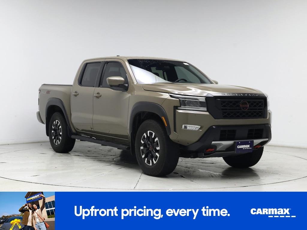 used 2022 Nissan Frontier car, priced at $35,998
