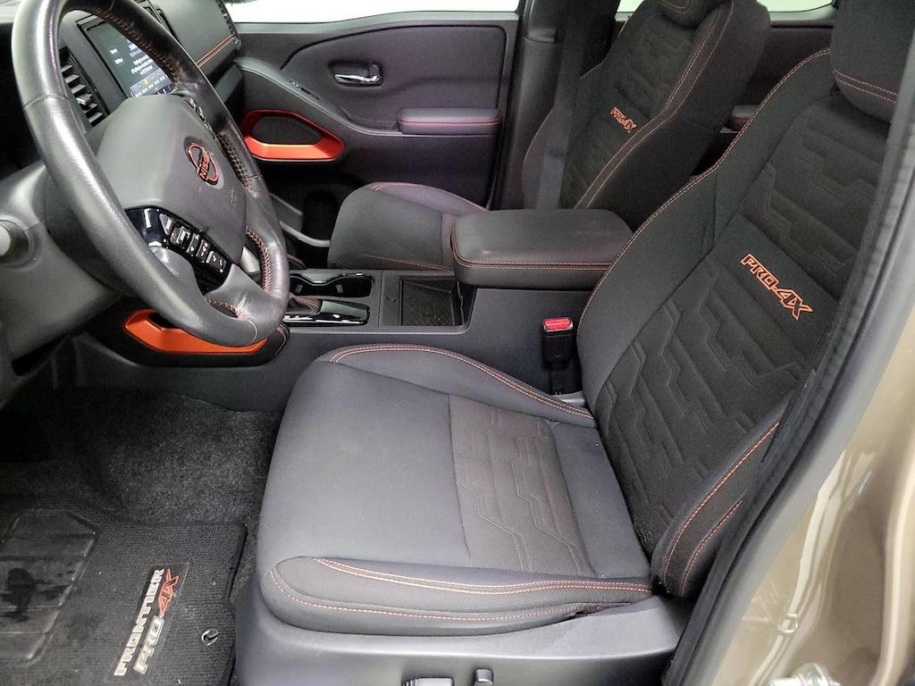 used 2022 Nissan Frontier car, priced at $35,998