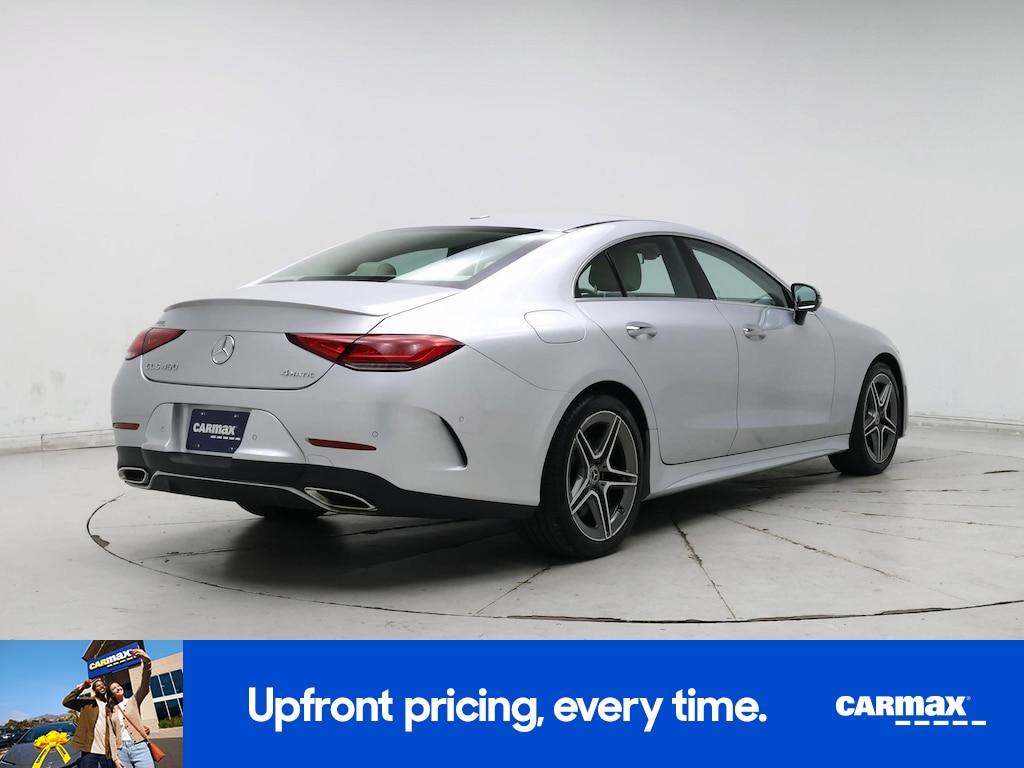 used 2019 Mercedes-Benz CLS 450 car, priced at $34,998