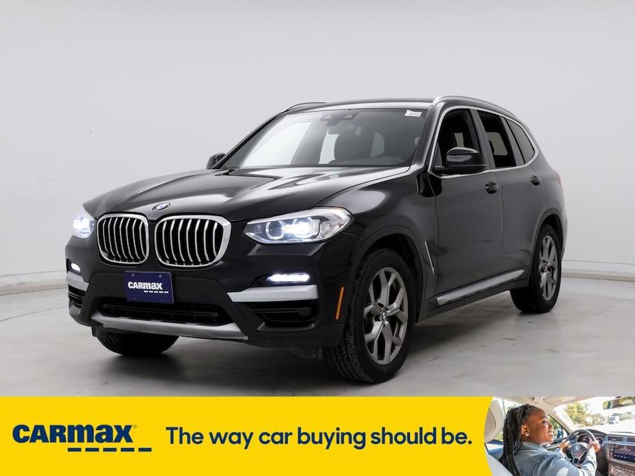 used 2021 BMW X3 car, priced at $27,998