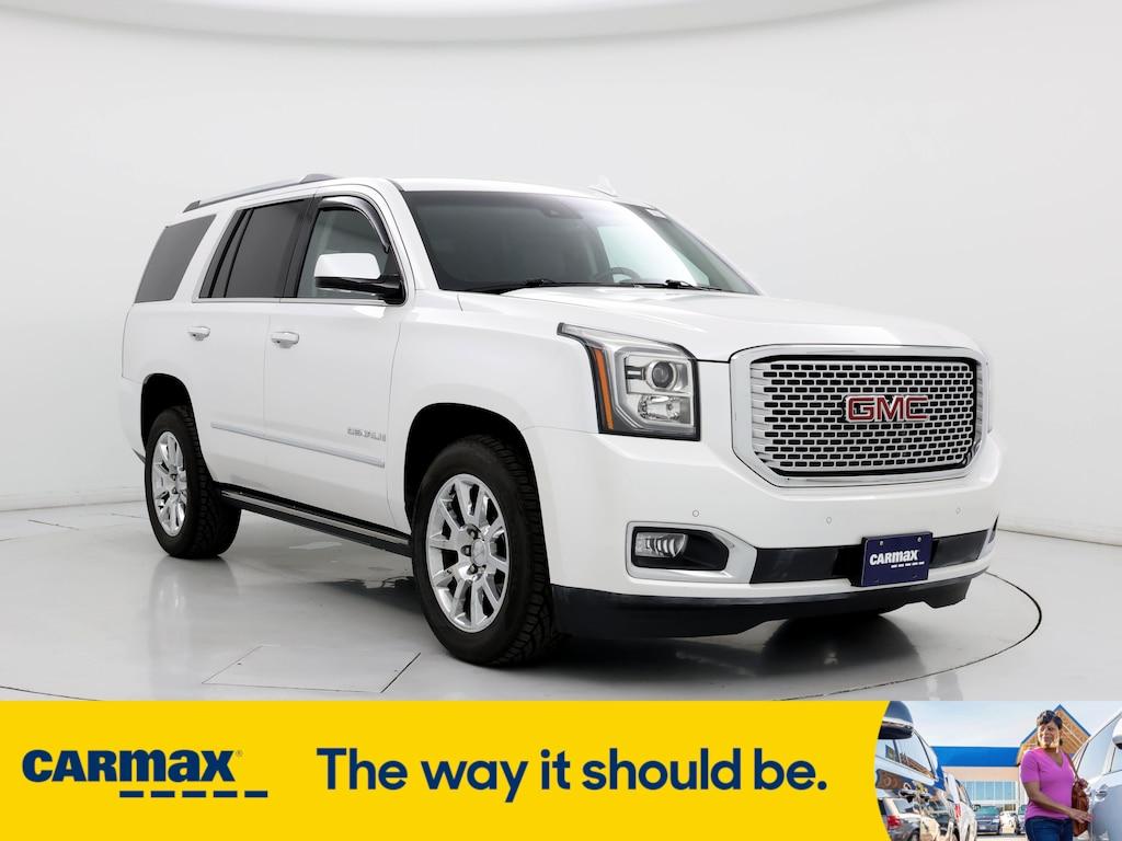 used 2016 GMC Yukon car, priced at $33,998