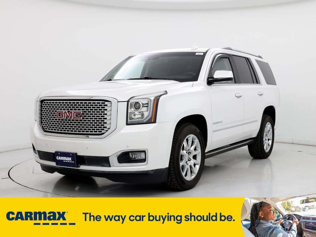 used 2016 GMC Yukon car, priced at $33,998