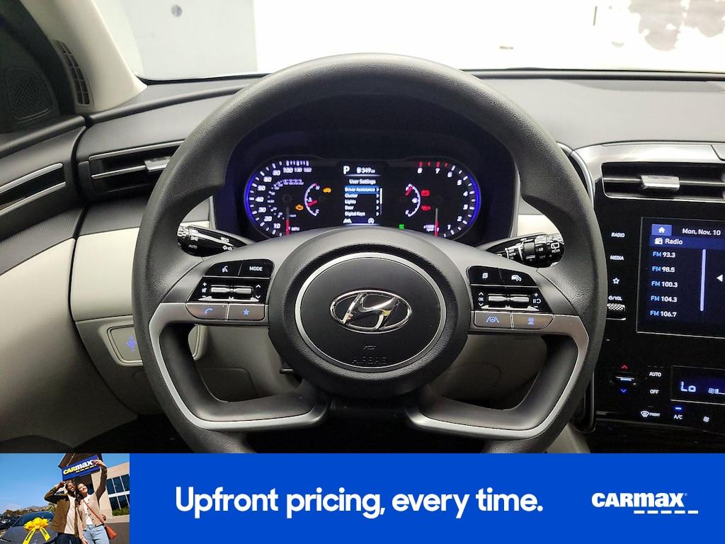 used 2024 Hyundai Tucson car, priced at $23,998