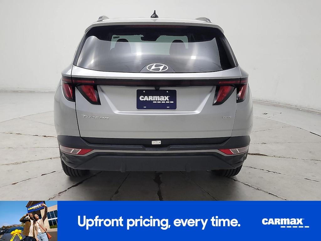 used 2024 Hyundai Tucson car, priced at $23,998