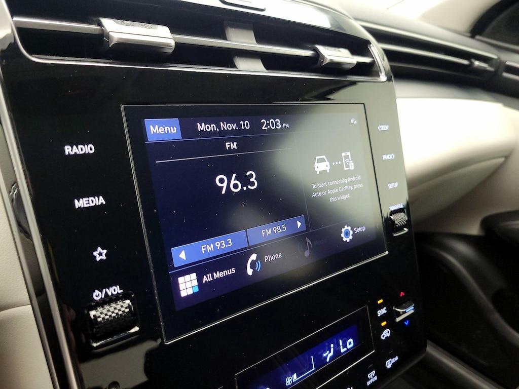 used 2024 Hyundai Tucson car, priced at $23,998