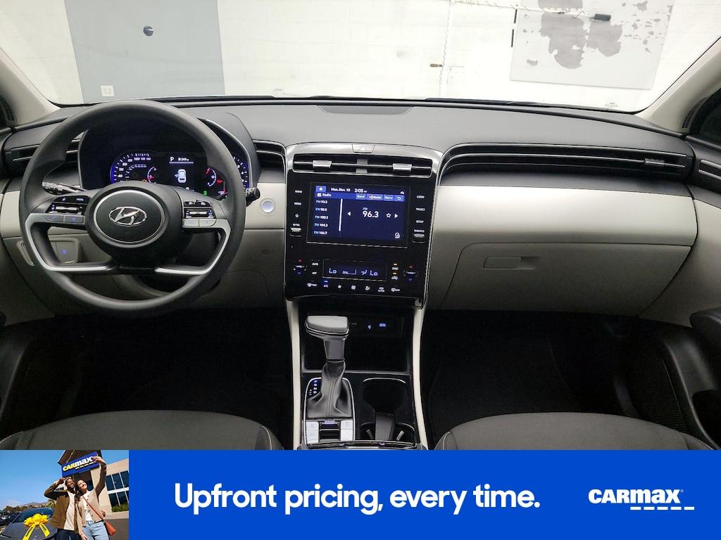 used 2024 Hyundai Tucson car, priced at $23,998