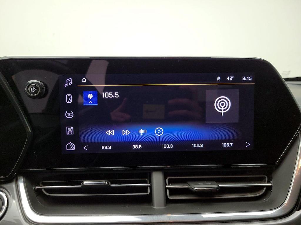 used 2024 Chevrolet Trax car, priced at $22,998