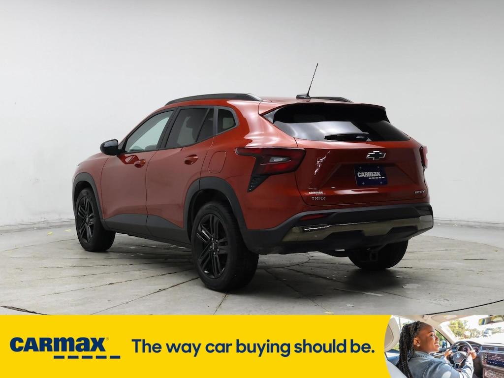 used 2024 Chevrolet Trax car, priced at $22,998