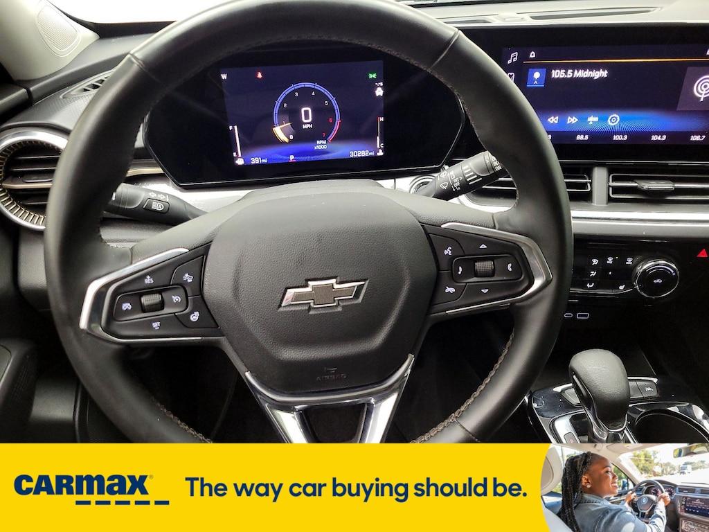 used 2024 Chevrolet Trax car, priced at $22,998