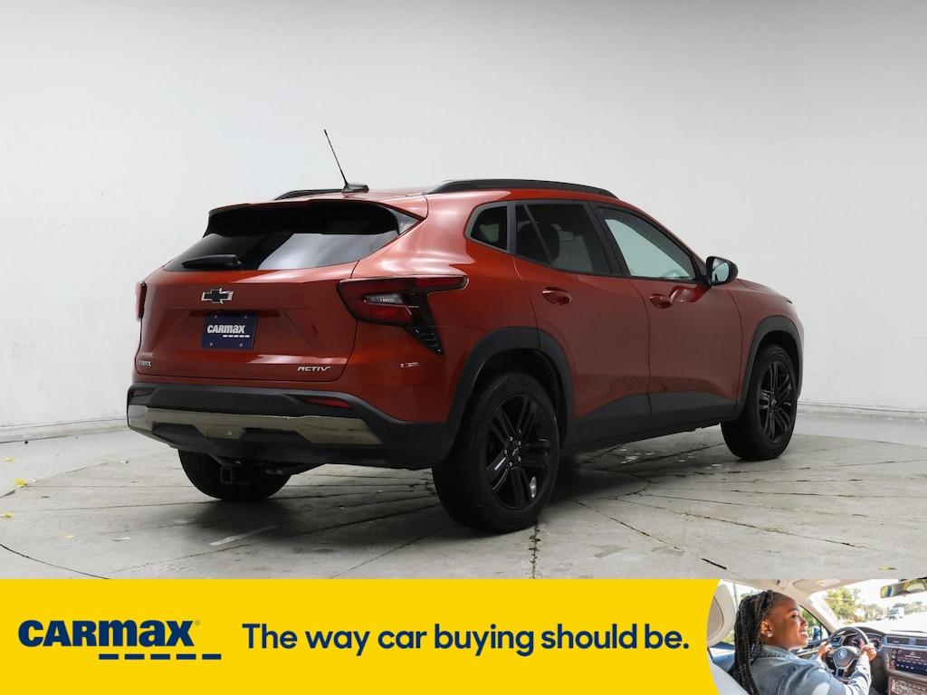 used 2024 Chevrolet Trax car, priced at $22,998