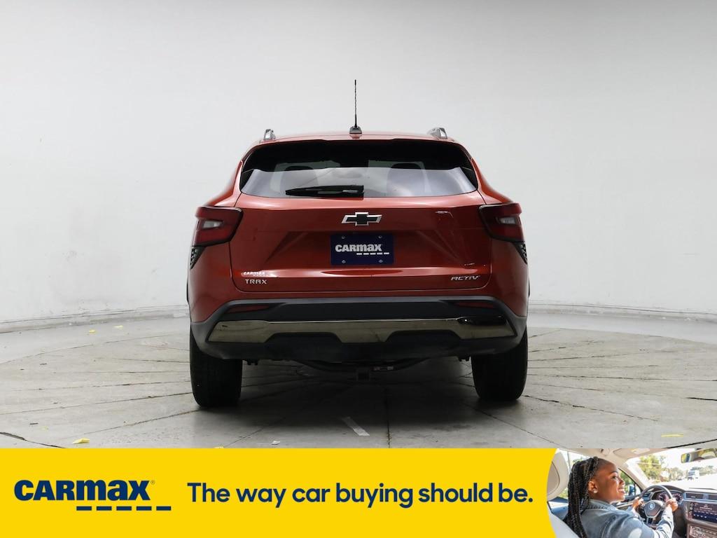 used 2024 Chevrolet Trax car, priced at $22,998