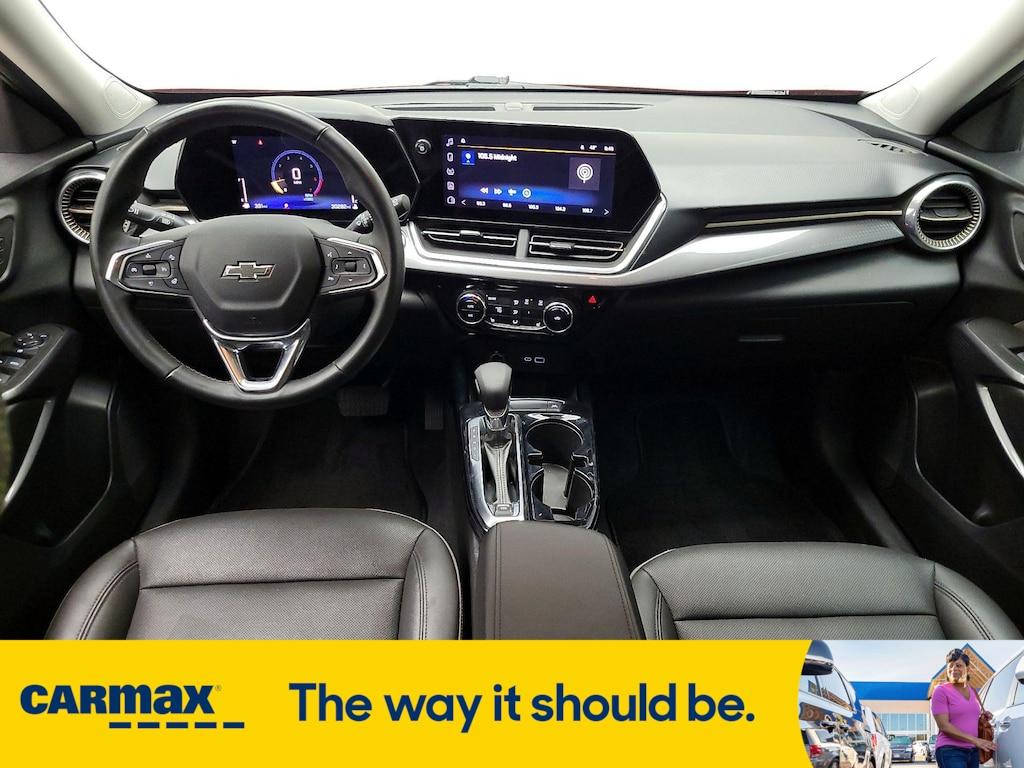 used 2024 Chevrolet Trax car, priced at $22,998