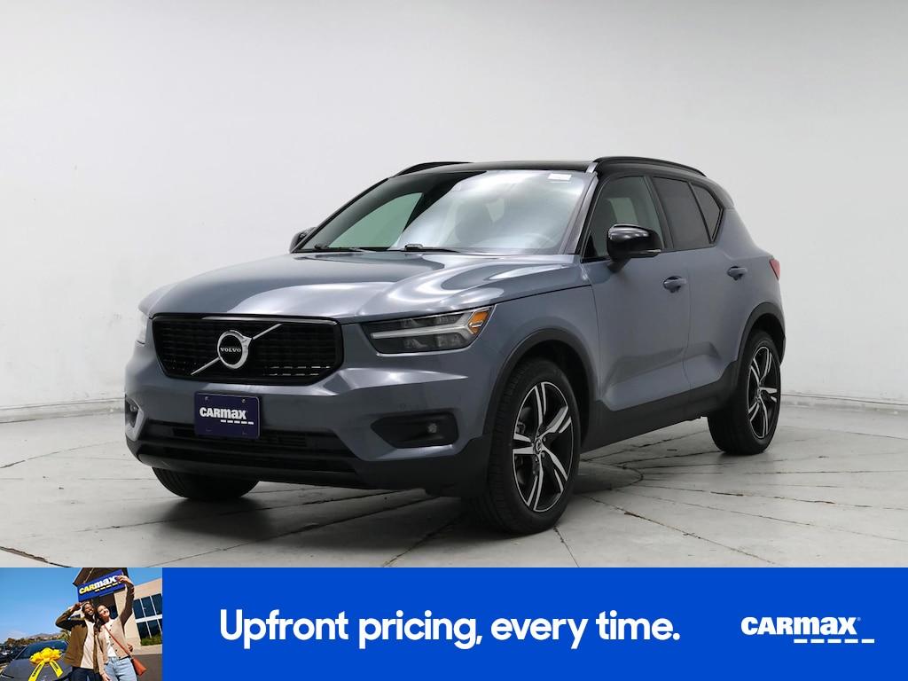 used 2021 Volvo XC40 car, priced at $29,998