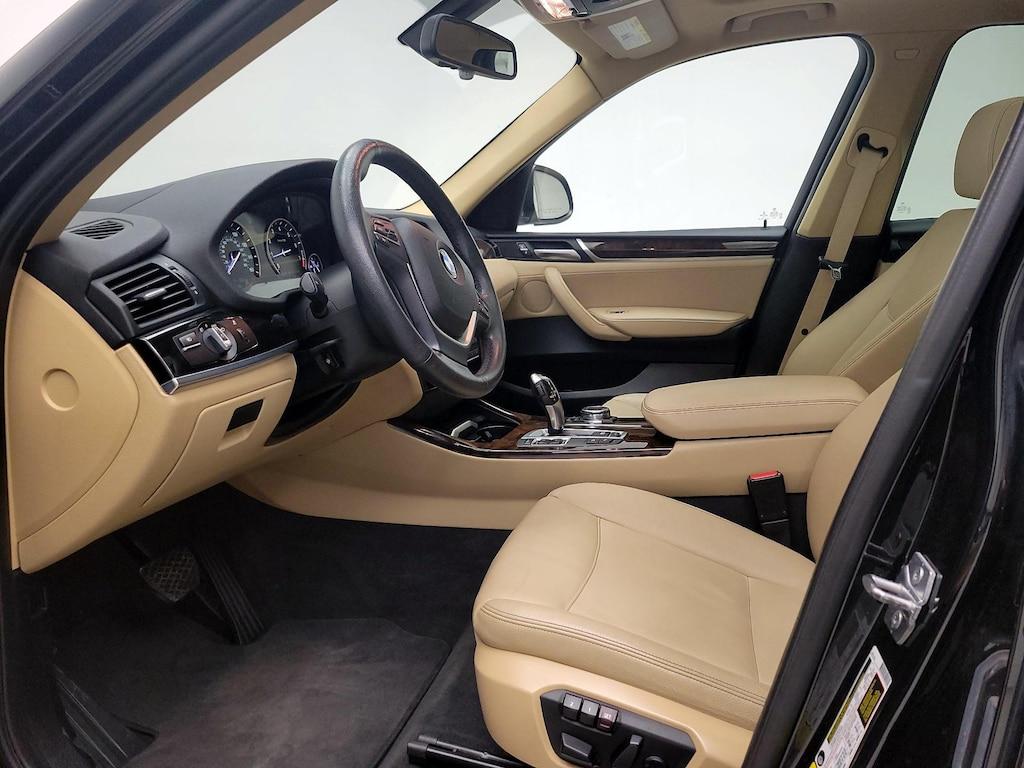 used 2016 BMW X3 car, priced at $18,998