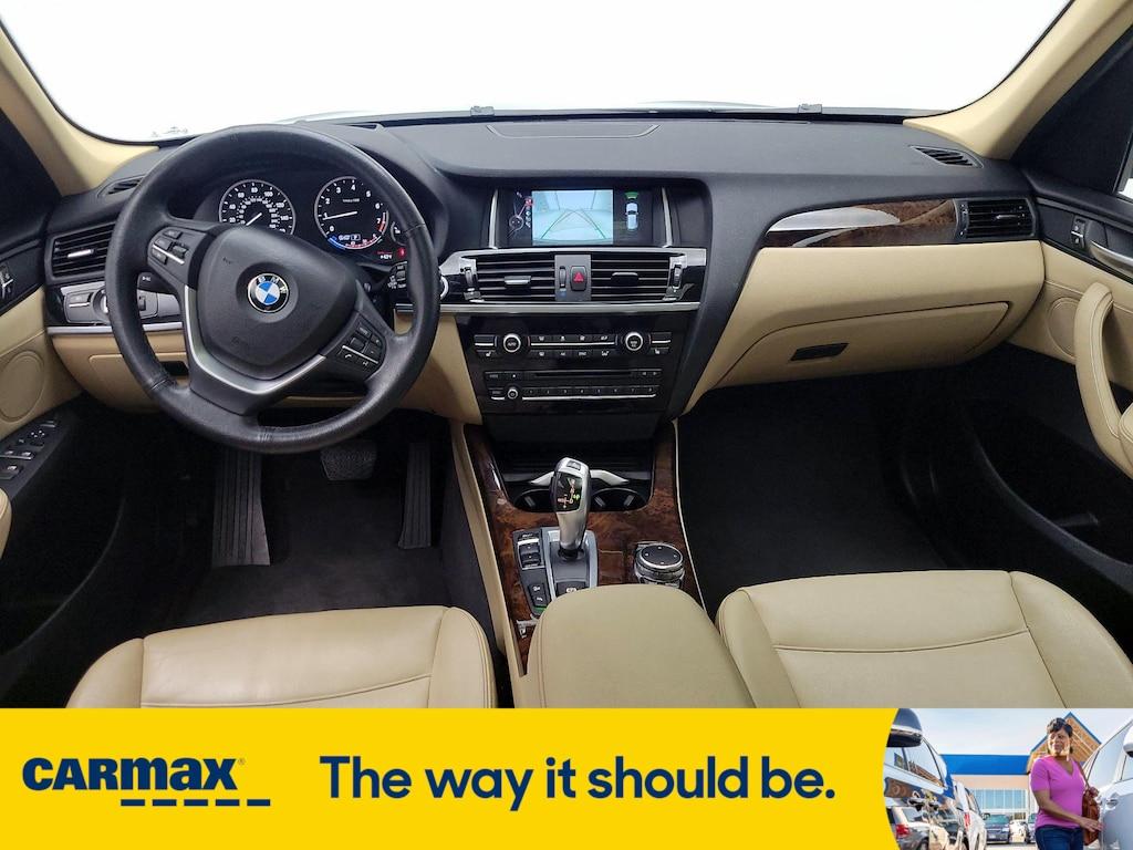 used 2016 BMW X3 car, priced at $18,998