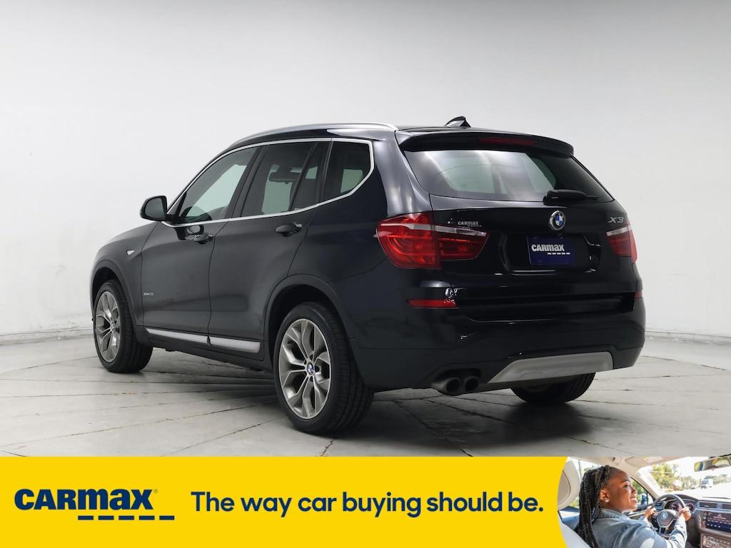 used 2016 BMW X3 car, priced at $18,998