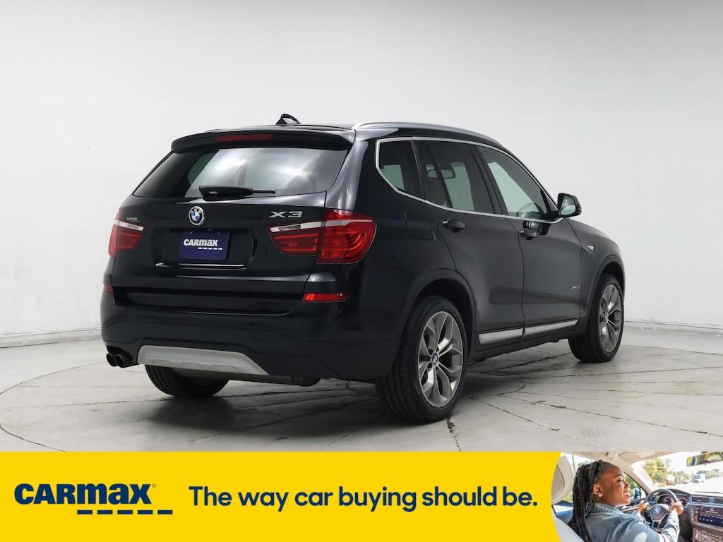 used 2016 BMW X3 car, priced at $18,998