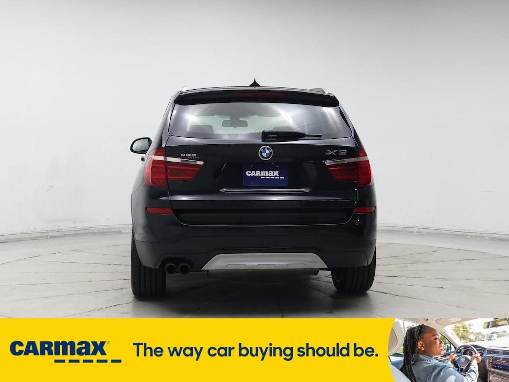 used 2016 BMW X3 car, priced at $18,998