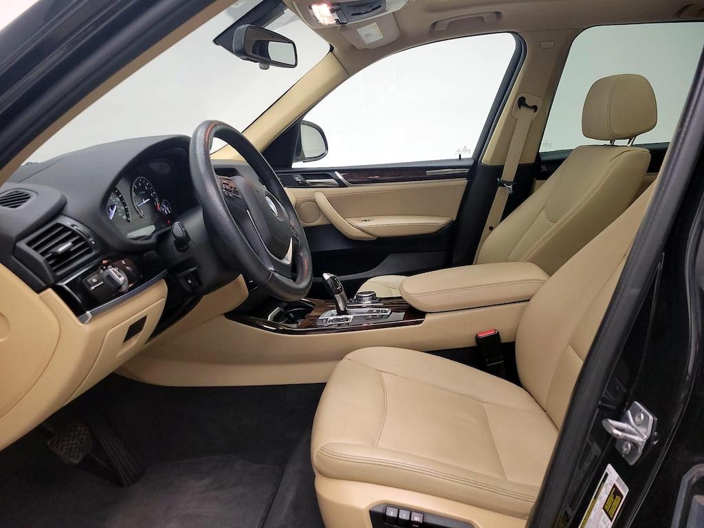used 2016 BMW X3 car, priced at $18,998