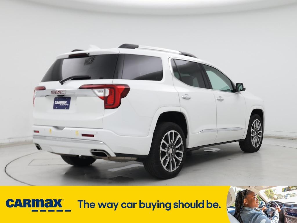 used 2020 GMC Acadia car, priced at $29,998